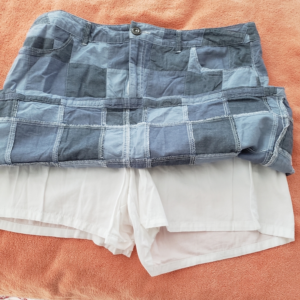 Patch Skort- like new. Croft & Barrow